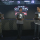 The winners of the North America Open, Southeast. From left to right: Poltergust, Wrath, and Devonte.